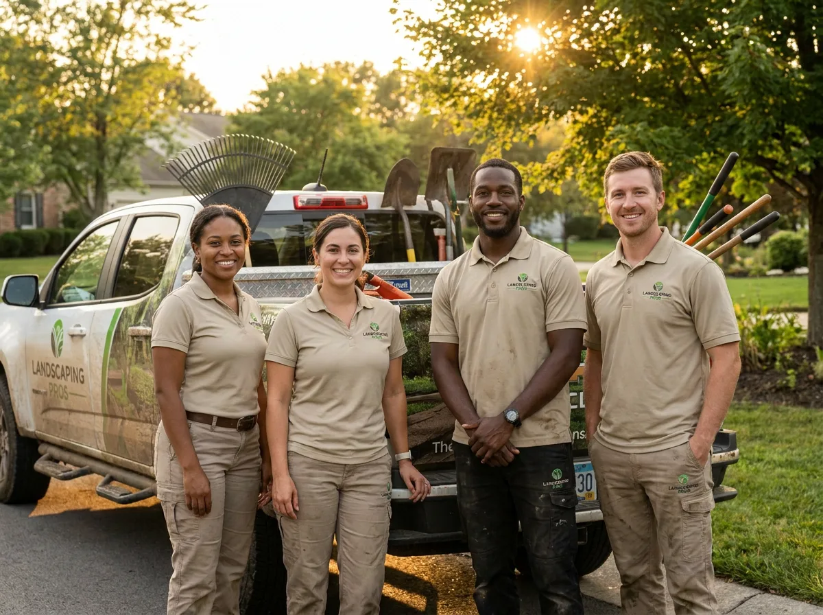 Landscaping company in Leckrone, PA